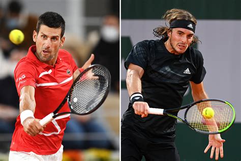 novak djokovic vs stefanos tsitsipas live